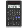 Image de Calculatrice scolaire Casio FX-82SOLARII solaire noir Ecran: 10 pouces (l x H x P) 71 x 10 x 134 mm