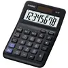 Image de Casio MS-8F Calculatrice de bureau noir Ecran: 8 à pile(s), solaire (L x l x H) 149 x 101 x 148.5 mm
