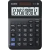 Image de CASIO MS-20F Kleiner Tischrechner, Steuerberechnung, 12-stelliges Display | 12-stelliges großes Display, Steuerberechnung, Währungsumrechnung, Vorzeichenwechsel, Solar-/Batteriebetrieb.