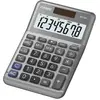 Image de Casio MS-80F Calculatrice de bureau gris Ecran: 8 à pile(s), solaire (l x H x P) 101 x 148.5 x 27.6 mm