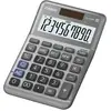 Image de Casio MS-100FM Calculatrice de bureau gris Ecran: 10 à pile(s), solaire (l x H x P) 101 x 148.5 x 27.6 mm