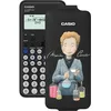Image de Casio FX-82SP CW - Calculatrice Scientifique, avec Marie Curie illustrée par Raquel Riba Rossy, recommandée pour Le Curriculum Espagnol et Portugais, 5 Langues, Plus de 300 Fonctions, Couleur Gris