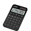 Image de CASIO SL-310YC Calculatrice de Poche avec calcul de l'heure, Noire