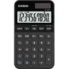 Image de Casio Calculatrice de poche noir Ecran: 10 (L x l x H) 118 x 70 x 8.6 mm