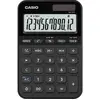 Image de Casio Casio MS-20YC, Desktop, Einfacher Taschenrechner, Batterie/Solar, Schwarz Calculatrice de bureau noir (L x l x H) 149.5 x 101 x 18 mm