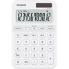 Image de CASIO MS-20YC-WE Tischrechner, Weiß, 12-stellig, Solar/Batteriebetrieb