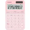 Image de CASIO MS-20YC-LP Tischrechner, Pink, 12-stellig, Solar/Batteriebetrieb