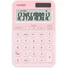 Image de Casio Calculatrice de bureau rose clair Ecran: 12 (L x l x H) 154.5 x 101 x 18 mm