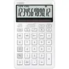 Image de Casio Calculatrice de bureau blanc (l x H x P) 109 x 20.4 x 182 mm