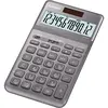 Image de Casio JW-200SC-GY - Calculatrice de Bureau, 1,1 x 10,9 x 18,4, Couleur Argent