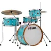 Image de Tama Club Jam LJK48S-AQB Aqua bleu batterie 4 fûts - Jeu de Coquilles de Batterie