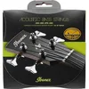 Image de Ibanez IABS4XC32 Jeu de cordes pour basse acoustique, 4 cordes pour diapason 32", à revêtement Carbon X