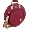 Image de Tama TCB22WR Housse POWERPAD Designer Collection pour cymbales, Rouge vin
