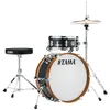 Image de Tama Club Jam Mini Shell-Set LJK28S-CCM Charcoal Mist - Jeu de Coquilles de Batterie