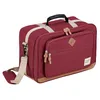 Image de Tama TPB200WR PowerPad Sac double pour pédale de batterie Rouge vin