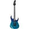 Image de Ibanez GRG120QAASP-BGD GIO Series Guitare électrique avec matériel noir dégradé bleu