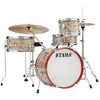 Image de Tama LJK48S-CMW Club Jam Shell Set Cream Marble Wrap - Jeu de Coquilles de Batterie