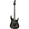 Image de Ibanez GRG320FA-TKS BlackSunburst Guitare électrique transparente - Table en érable flammé/corps en peuplier, manche en érable avec touche Purpleheart, trémolo double verrouillage, micros Infinity R