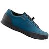 Image de SHIMANO Chaussures de Cyclisme AM5W (AM503W) pour Femme, Bleu, Pointure 36, Bleu, US-0 / Asia Size s