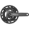 Image de SHIMANO CUES FC-U6000 2x9/10-vitesses Pédalier Black 170 mm