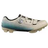 Image de SHIMANO IBERIA (CICLOS) Bicycle Shoes RX600 Beige/Blue 44.0