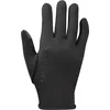 Image de SHIMANO Habillement Gants Coupe-Vent Unisexe Noir Taille S