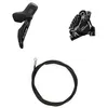 Image de Shimano Mixte - Adulte 105 Di2 BR-R7170 Frein à Disque Noir 1000mm