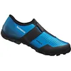 Image de Shimano SH-MX100 Chaussures de Sport pour Homme Bleu 48 EU, Bleu, 48 EU