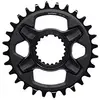 Image de SHIMANO FC-M8100 Plateau VTT DEORE XT 1x12V 28 Dents Noir