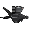Image de Shimano Manette Vit D 8v Av Indicateur SL-M315-8R Incl. Cables Noir