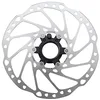 Image de Shimano RT-Em600203 mm Disque de frein en acier inoxydable avec fermeture centrale Argenté