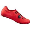 Image de SHIMANO Zapatillas C. Rc300 Chaussures de Cyclisme Unisexes, Rouge, 39 EU
