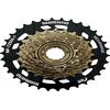 Image de Shimano TZ510 14-34 Dents Roue libre vissée Argent 7 vitesses