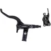 Image de Shimano Unisexe - Frein à Disque pour Adulte BR-MT420 & BL-M4100, Noir, Taille Unique