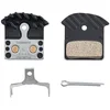 Image de SHIMANO Mixte J04c Plaquette de frein disque, Noir, argenté., Taille unique EU