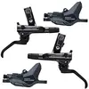 Image de SHIMANO Unisex - Adulto Deore Freno a Disco Nero, Taglia Unica