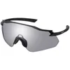 Image de SHIMANO GAFAS Lunettes Unisexe pour Adultes, Mat Black W/Photochromic Gris (Noir), Taille Unique