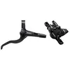 Image de Shimano Mixte - Adultes BR-MT420/BL-MT401 Frein à Disque Noir Taille Unique
