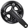 Image de SHIMANO JG.BIE/PL.SH.ULTEGRA 110BCD 165 50x34D 2x12V Car Bielas, Sport, Noir (Noir), Taille unique