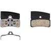 Image de Shimano IBPP04CMFA BP-P04C-MF Patin métallique avec aileron Compatible avec BR-M9220