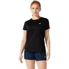 Image de ASICS Femmes Core Shortssleeve Top Vêtements De Course T-Shirt Performance Black - Noir XS