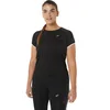 Image de ASICS 2012C741-001 Icon SS Top T-Shirt Women's Performance Black XS