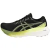 Image de Asics Homme Gel Kayano 30 Shoes, Black Glow Yellow, 39 EU