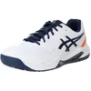 Image de Asics Homme Gel-Dedicate 8, White Black, 39 EU