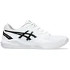 Image de Asics Homme Gel-Dedicate 8 Zapatillas, White Black, 40 EU