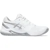Image de ASICS Dedicate 8 Donna Chaussures de Tennis Blanc Argent