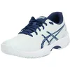 Image de ASICS Femme Gel-Game 9 Sneaker, ÉTENDUE Menthe PÂLE/Bleu, 40 EU