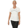 Image de Asics Lite-Show Short Sleeve Top Femme Gris