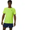 Image de Asics Metarun Short Sleeve Top Homme Jaune
