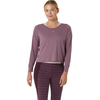 Image de Asics Nagino Run Long Sleeve Top Femme Mauve